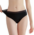 Black Medium 65ML Absorbency Urinary Incontinence Underwear D327