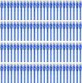 Blue Snagless RJ45 Ethernet Patch Cable 100-Pack 1 Foot F740120