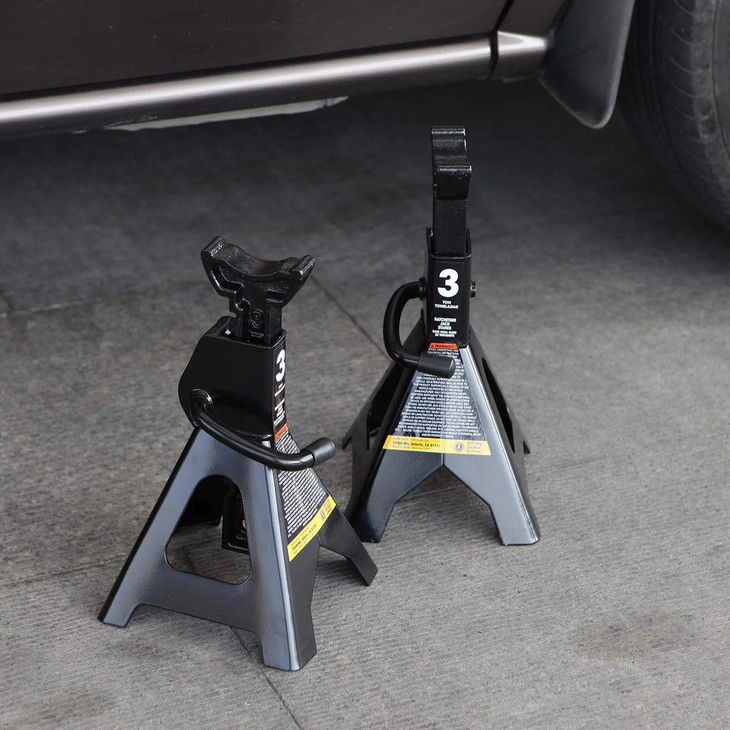 Steel Jack Stands 3 Ton 1 Pair K92262