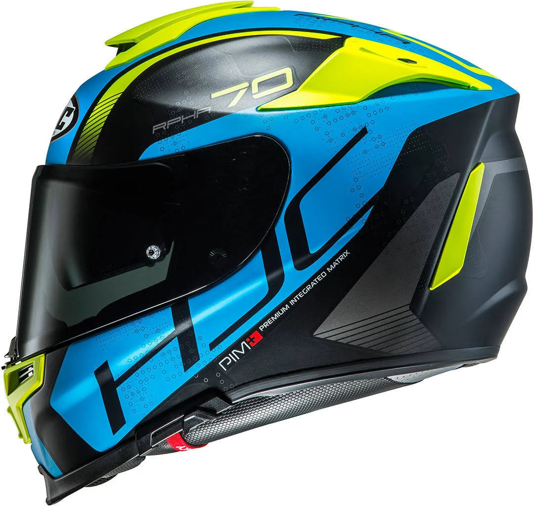 Yellow-Blue Helmet P85515