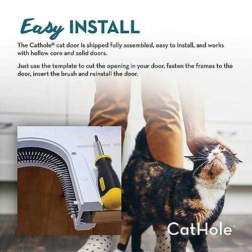 Cat Door E883111