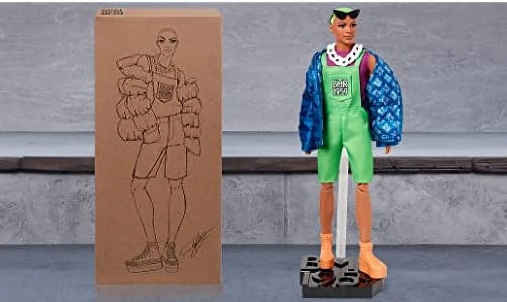 SET of 3 Poseable Retro Dolls R67114