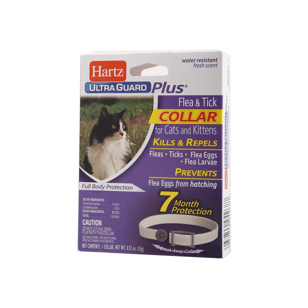 Flea & Tick Collar for Cats & Kittens Q490589
