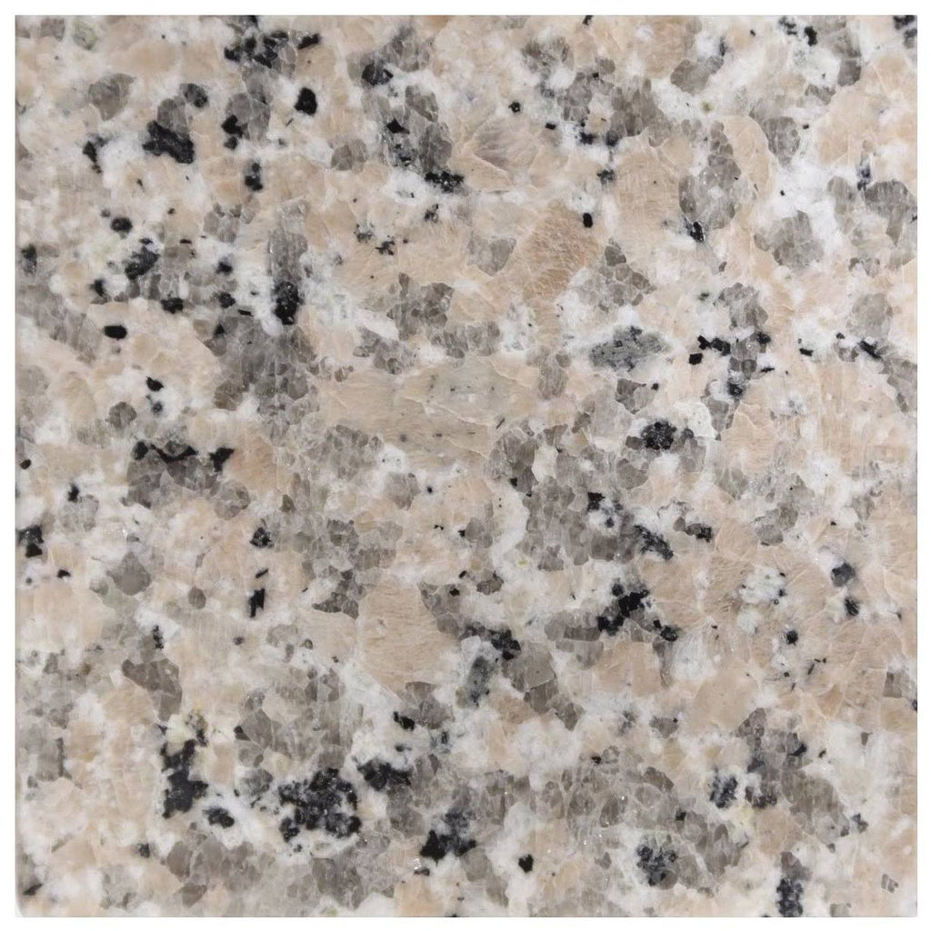Burlywood Granite Vanity Top 37 in x 22 in with Backsplash 4 in Spread E80413