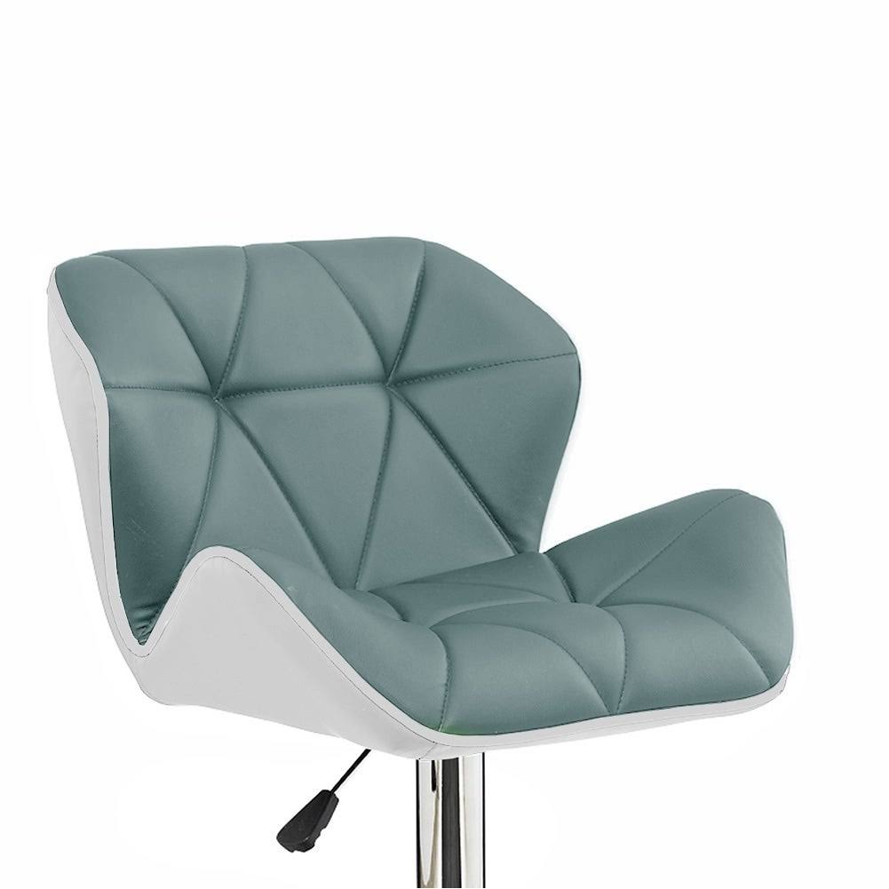 Red Adjustable Height Swivel Bar Stool M500073