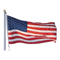 American Flag with Embroidered Stars N786