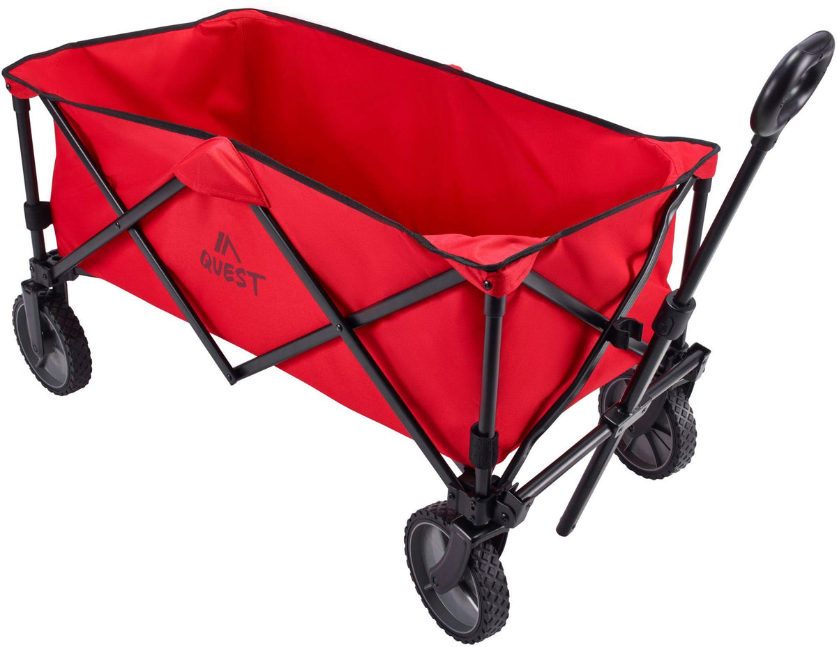Red Quad Fold Cart B95113
