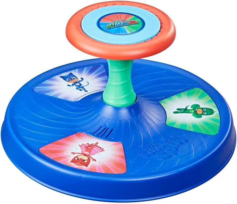 Sit 'n Spin Musical Activity Toddler Toy Y420