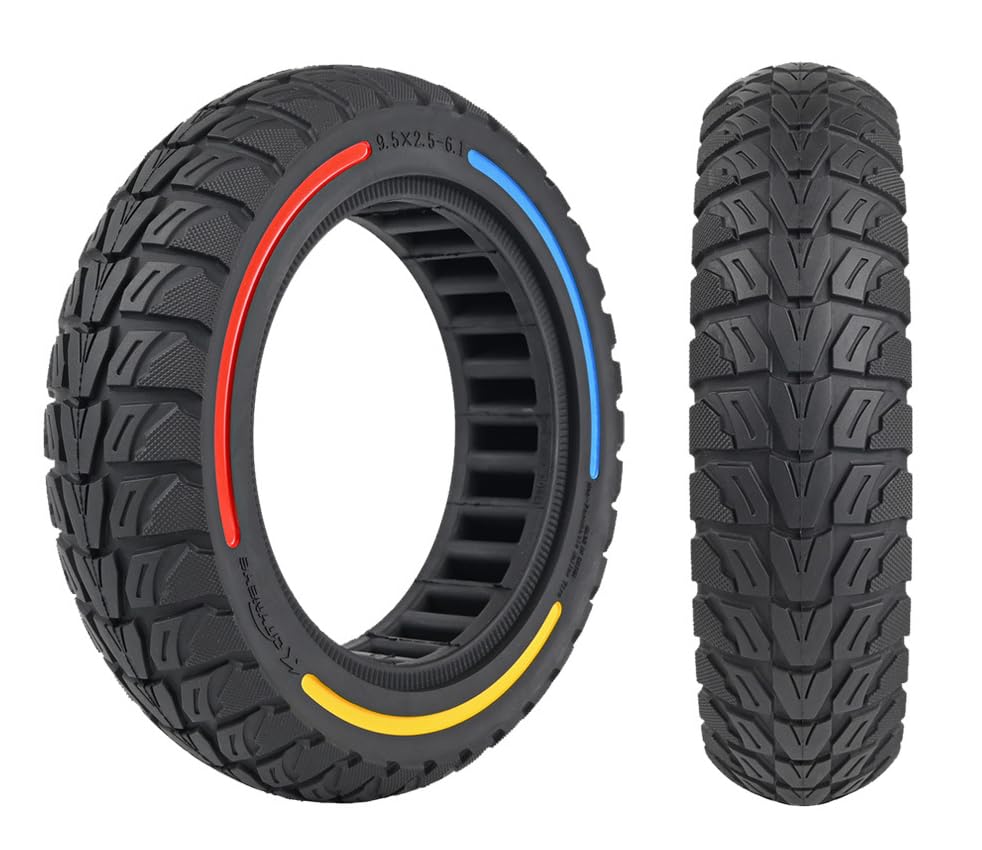 9.5" Off-Road Honeycomb Non-Pneumatic Solid Tire L887661