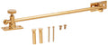 12x22 HD Casement Stay Adjuster, PVD Polished Brass F39760