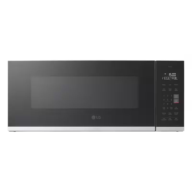 1.3 cu.ft. Low Profile OTR 400 CFM Stainless Steel W2539