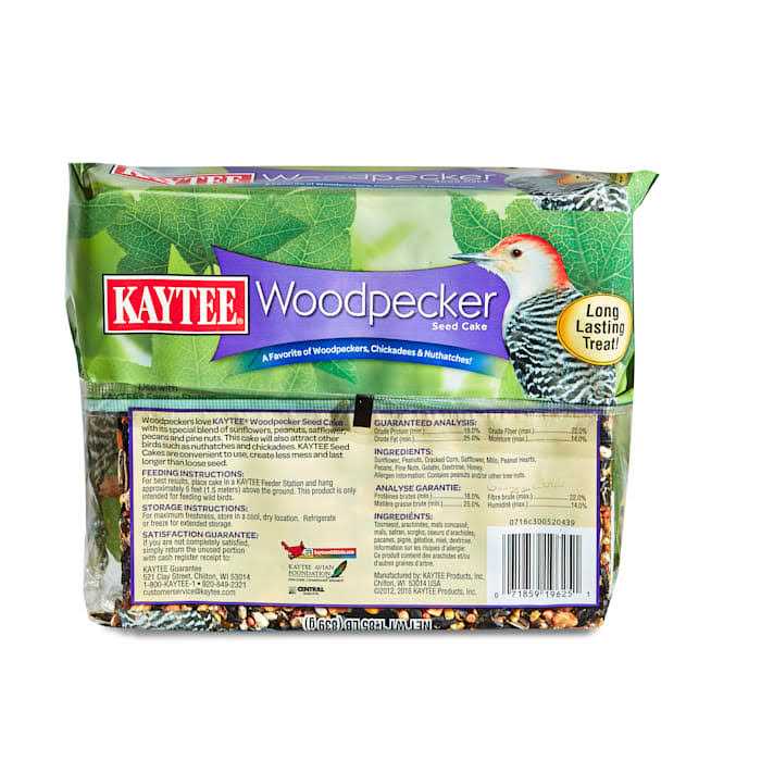 Woodpecker Seed Cake Y74702