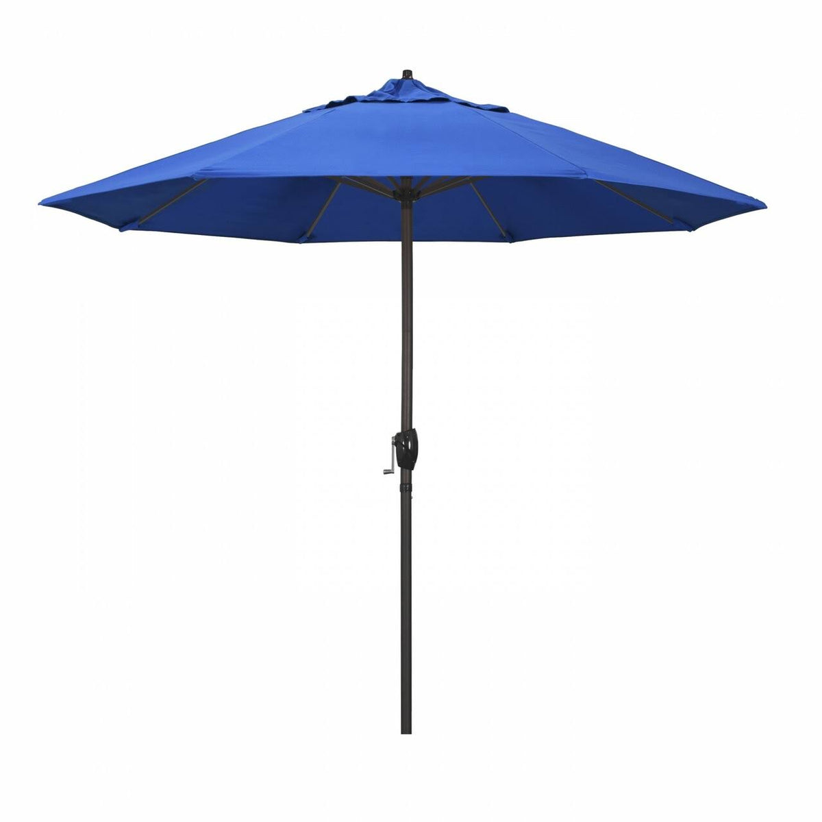 9 ft. Patio Umbrella with Bronze Aluminum Pole F366533