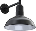 Matte Black Gooseneck Barn Light Z4599