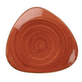 Stonecast Orange Lotus Plate 12 I399022