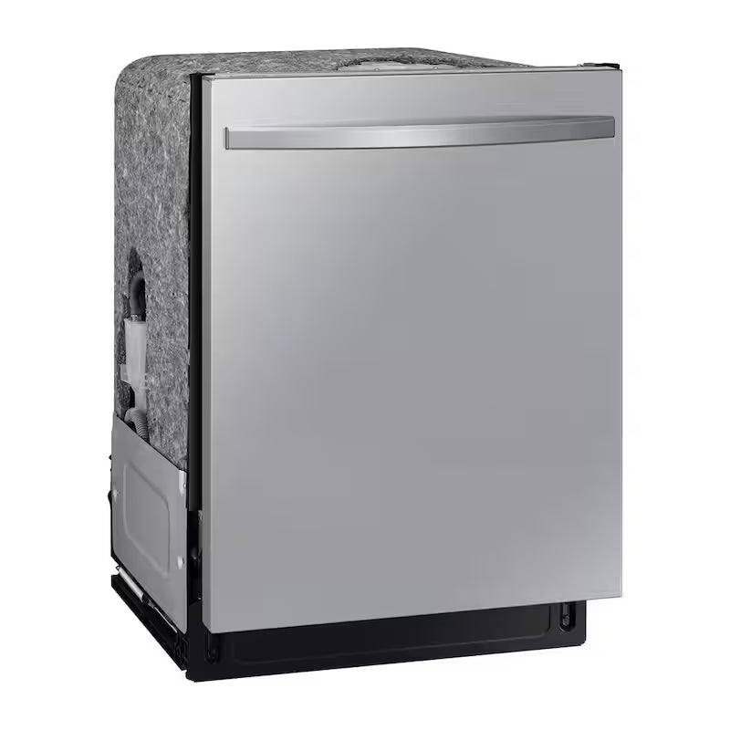 46 dBA Dishwasher with StormWash Handle and AutoRelease Door in Stainless Steel L37662