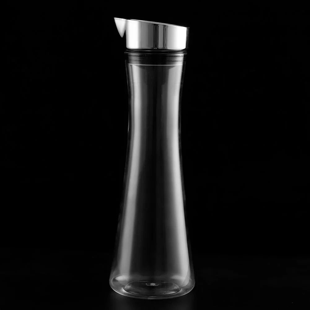 Transparent Juice Bottle 0.8L Acrylic Water Jug F50796