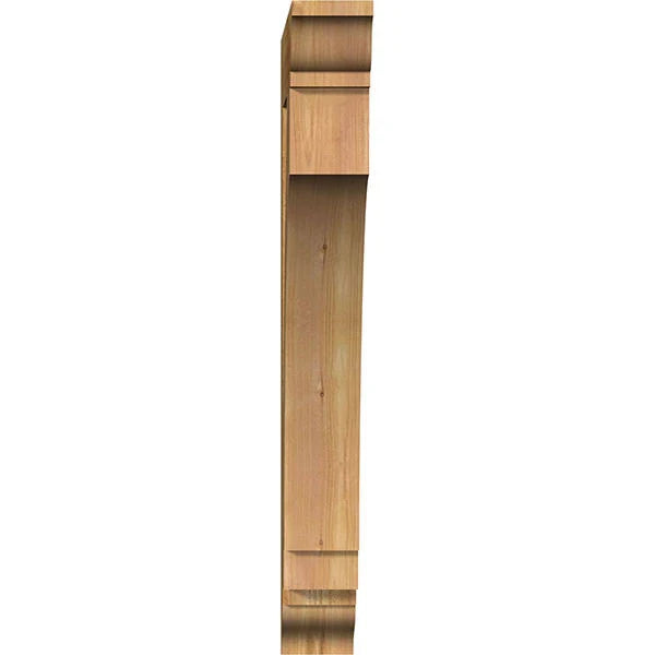 Rough Sawn Western Red Cedar Bracket A4476