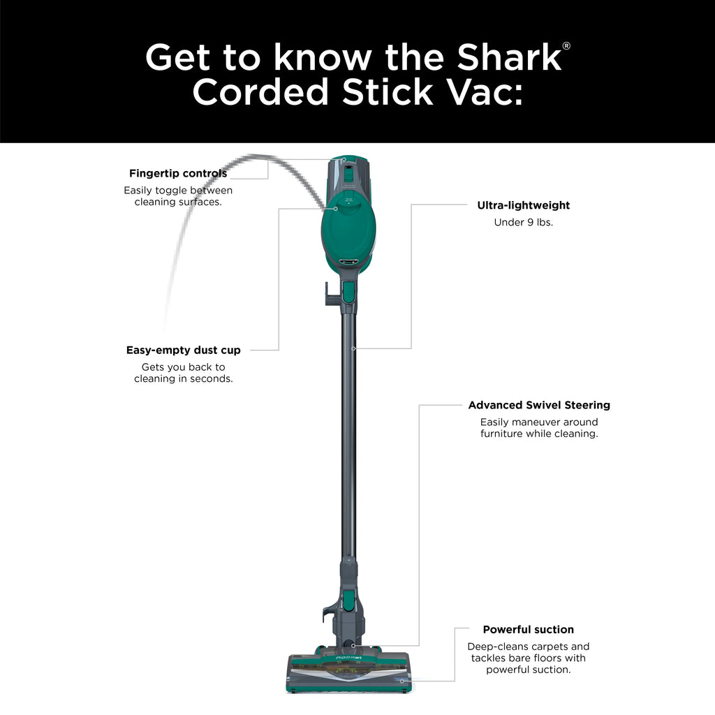 Corded Stick Vacuum Y930141