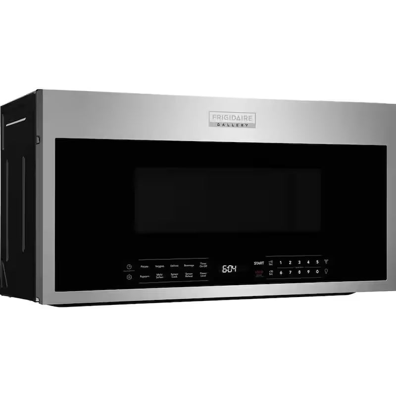 30 in. 1.9 cu. ft. Over the Range Microwave with Sensor Cook in Stainless Steel L123