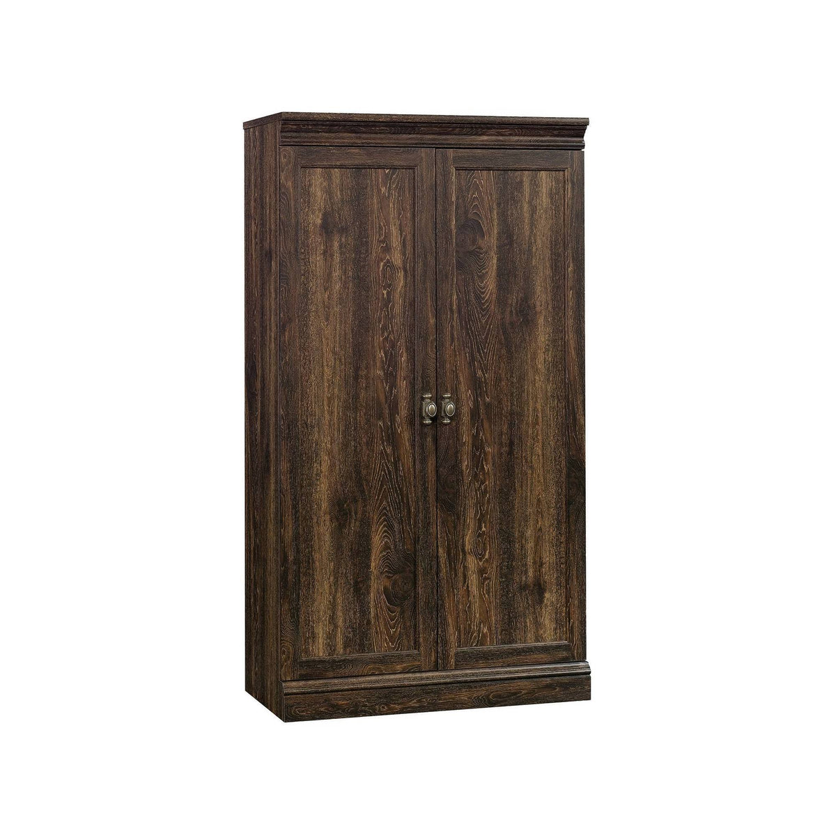 Iron Oak Storage Cabinet X88299