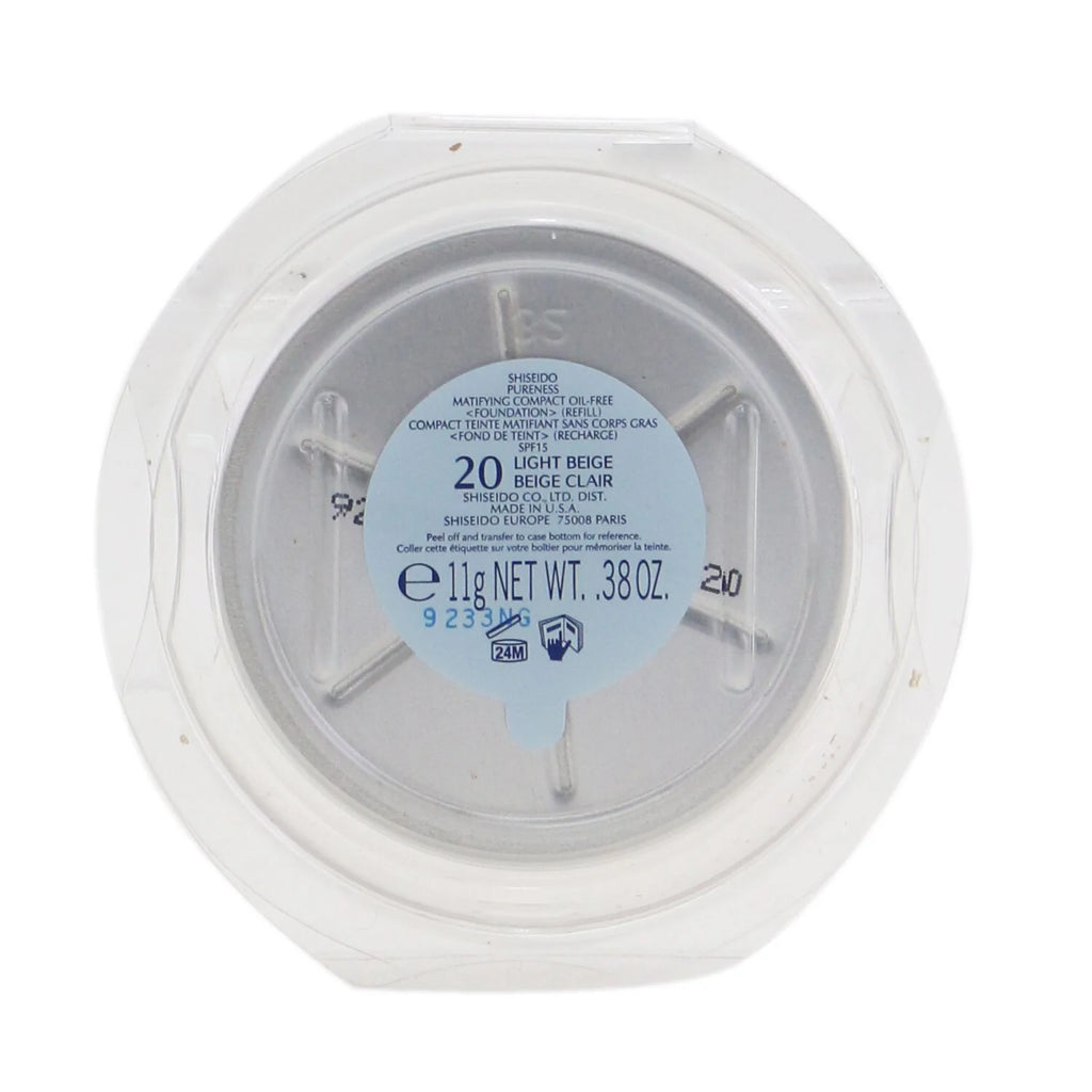 Oil Free Matifying Compact Refill SPF 15 V1491