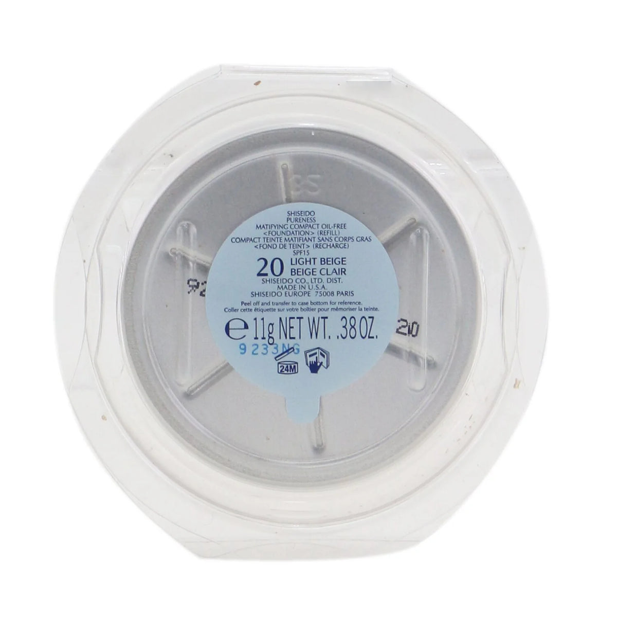 Oil Free Matifying Compact Refill SPF 15 V1491