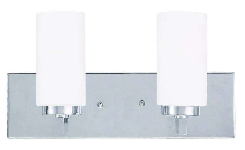 2-Light Chrome Bath Light R943786
