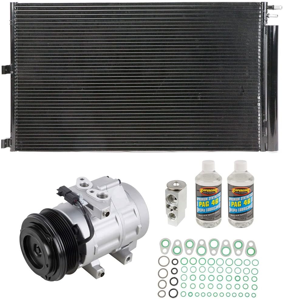 A/C Kit with Compressor Condenser & Drier for Ford Expedition & Lincoln Navigator 2007 2008 E8392