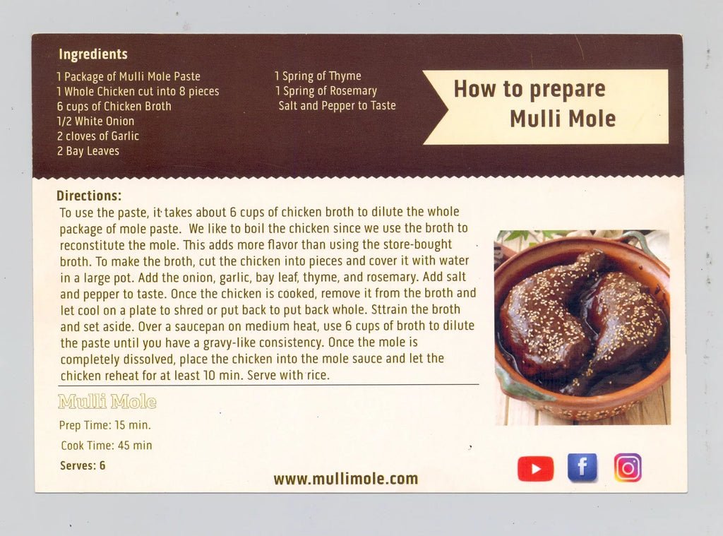 Red Mole Paste I6886