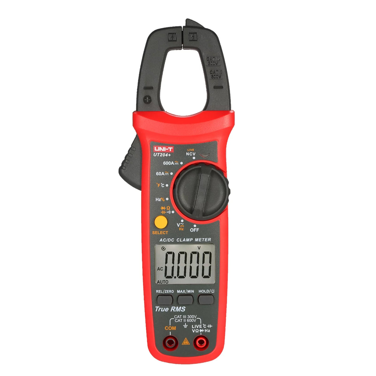 6000 Counts True RMS Digital Clamp Meter I80779