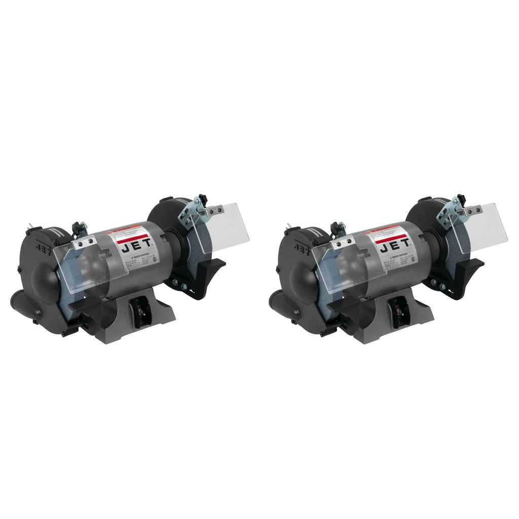 8x22 Stationary Table Top Bench Grinder (2 Pack) D745