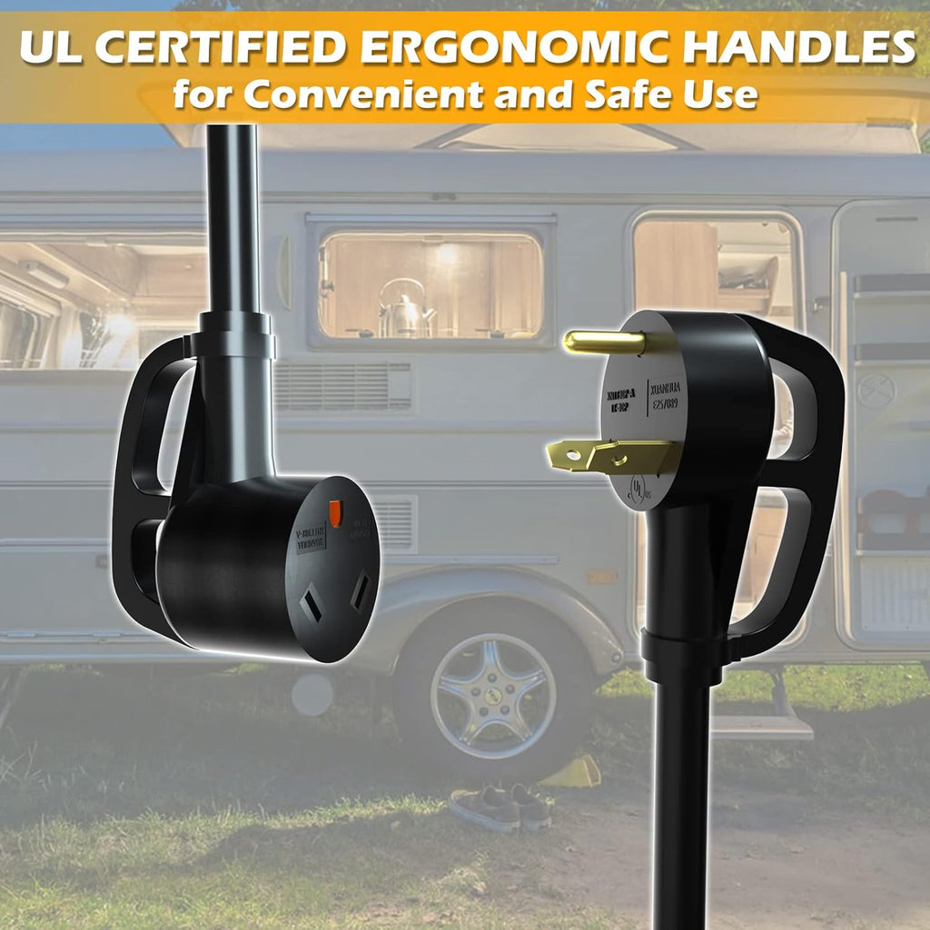 30A Portable RV Surge Protector with Circuit Analyzer R53572