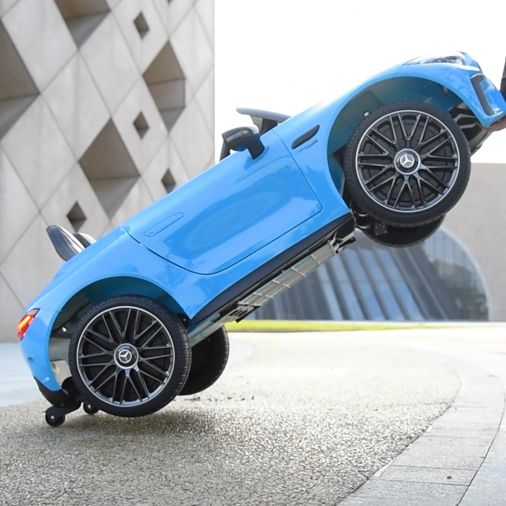 24V Electric Car for Kids with Parent Remote Control, Black S5482