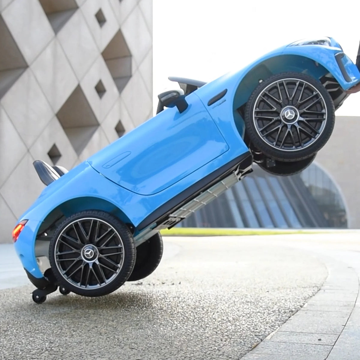 24V Electric Car for Kids with Parent Remote Control, Black S5482