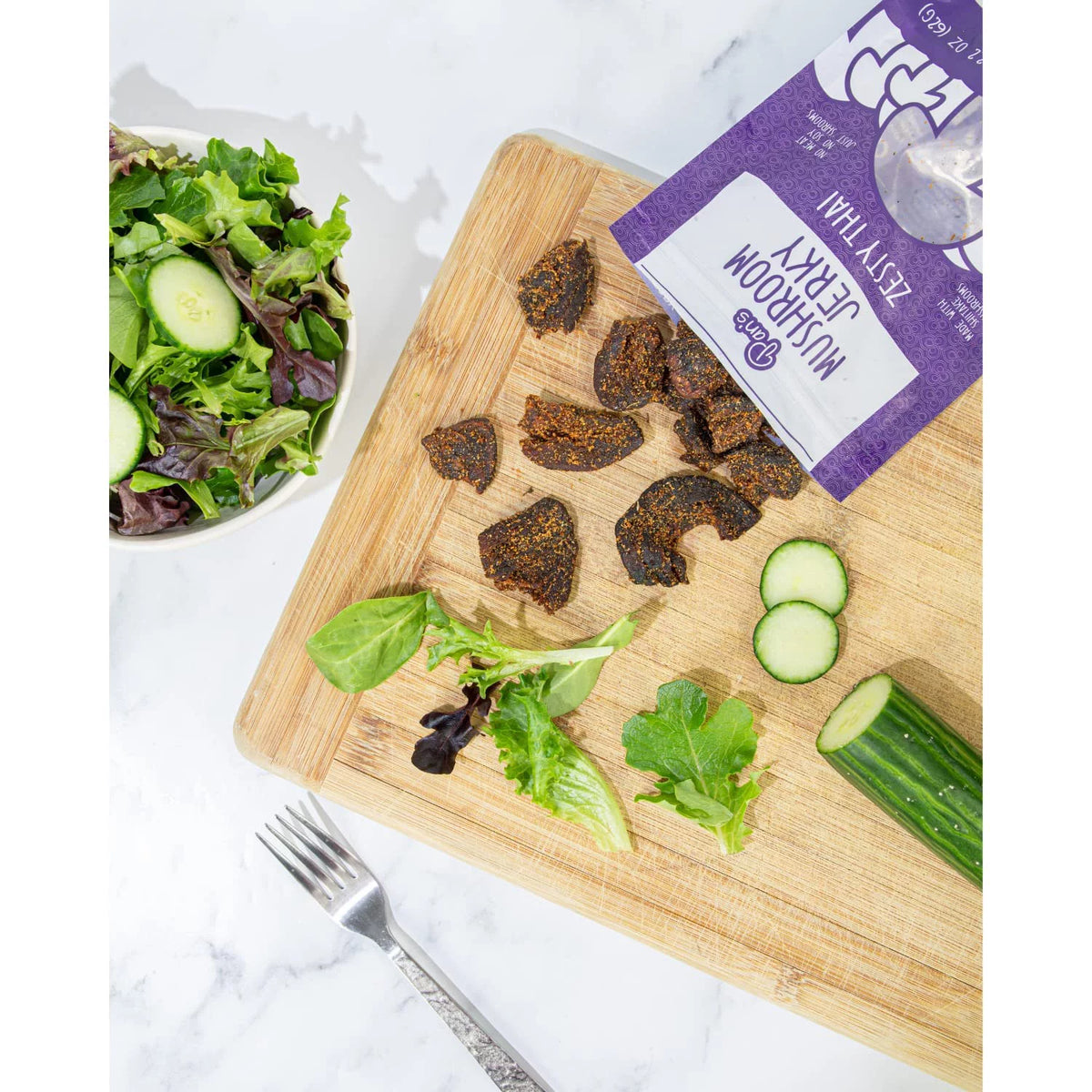 Mushroom Jerky 2.2 oz Pack of 2 A723