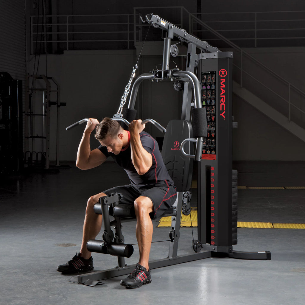 150lb Stack Home Gym Y460