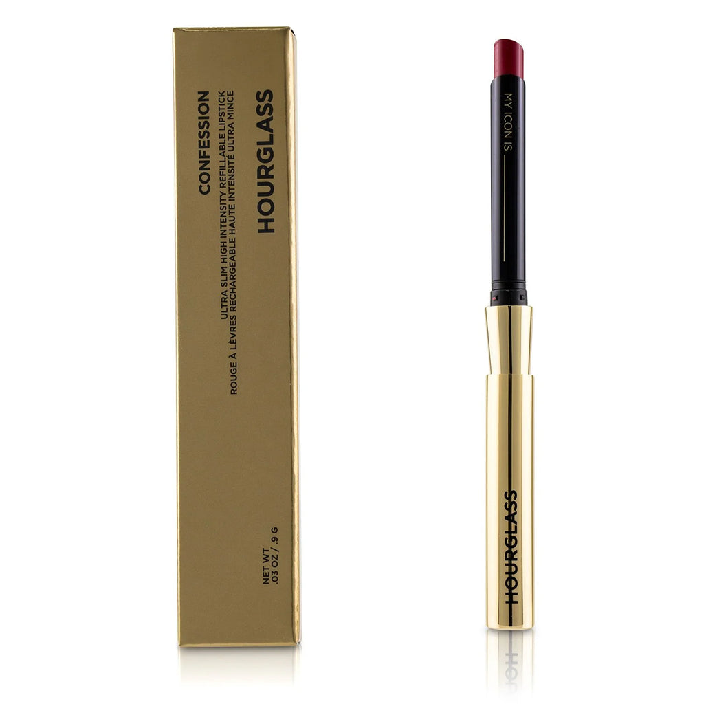 Ultra Slim High Intensity Refillable Lipstick Dusty Rose 0.03 oz Z439