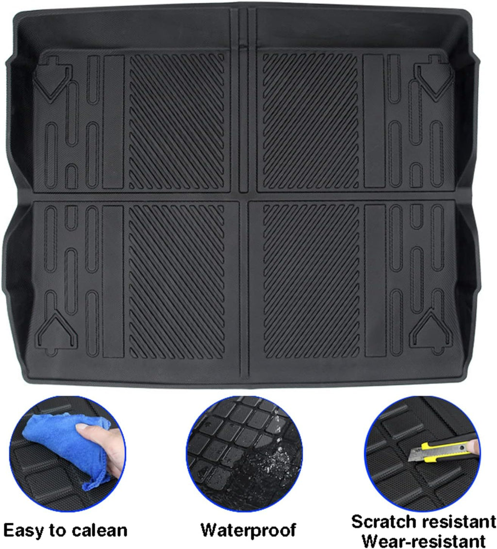 TPE All-Weather Cargo Liner Trunk Mat Pack of 2 O324813