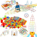 600Pcs Interlocking Plastic Building Toys Q835