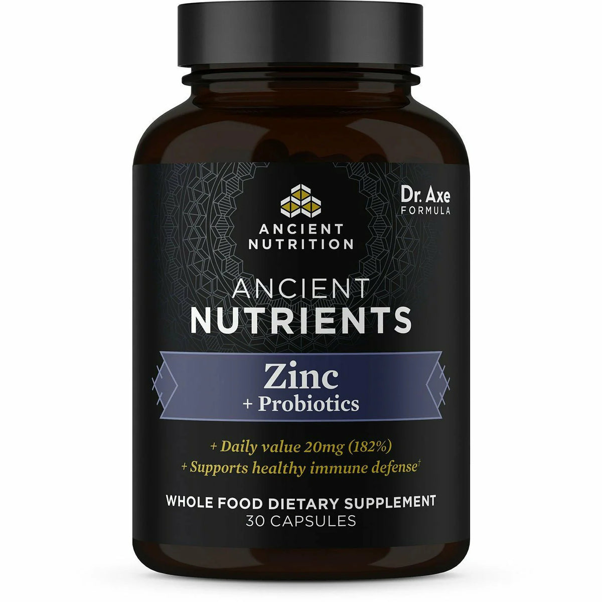 Zinc + Probiotics 30 Caps W390624