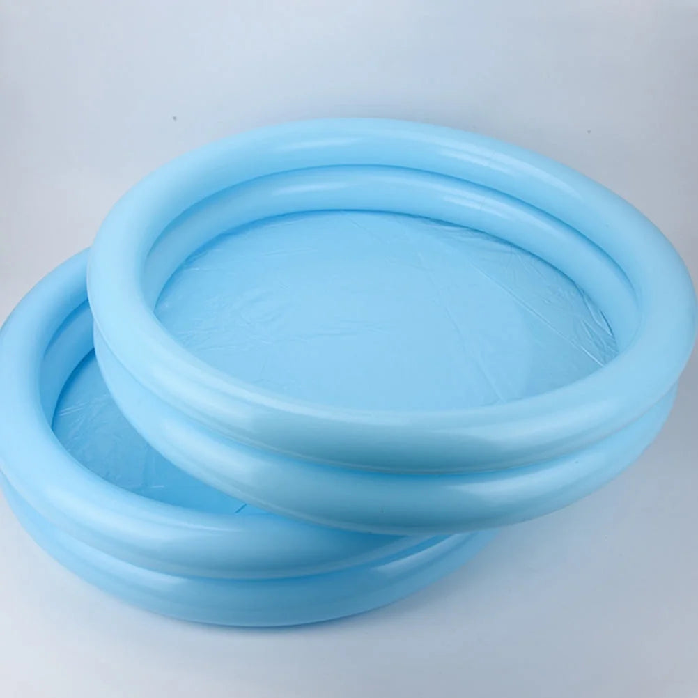 2Pcs Portable Inflatable Pool Plastic Sand Boxes O45281