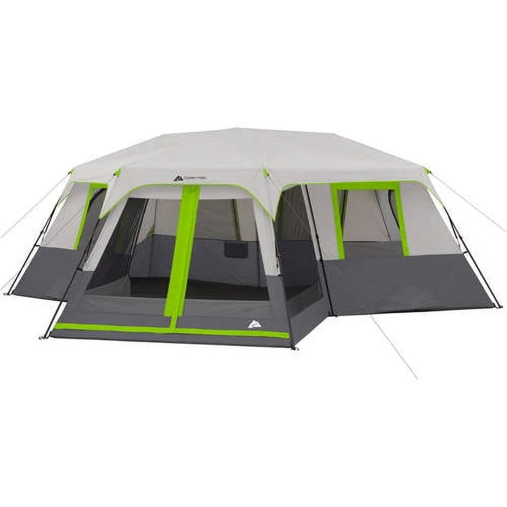 20' x 18' 12-Person 3-Room Instant Cabin Tent with Screen Room W7479