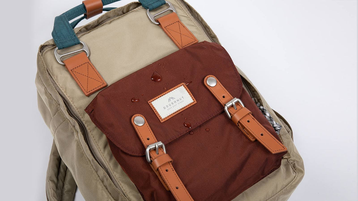 Navy x Khaki Glossy Blocking Series W2944