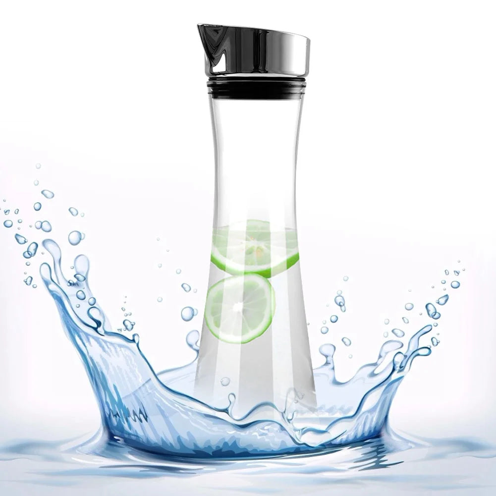 Transparent Juice Bottle 0.8L Acrylic Water Jug F50796