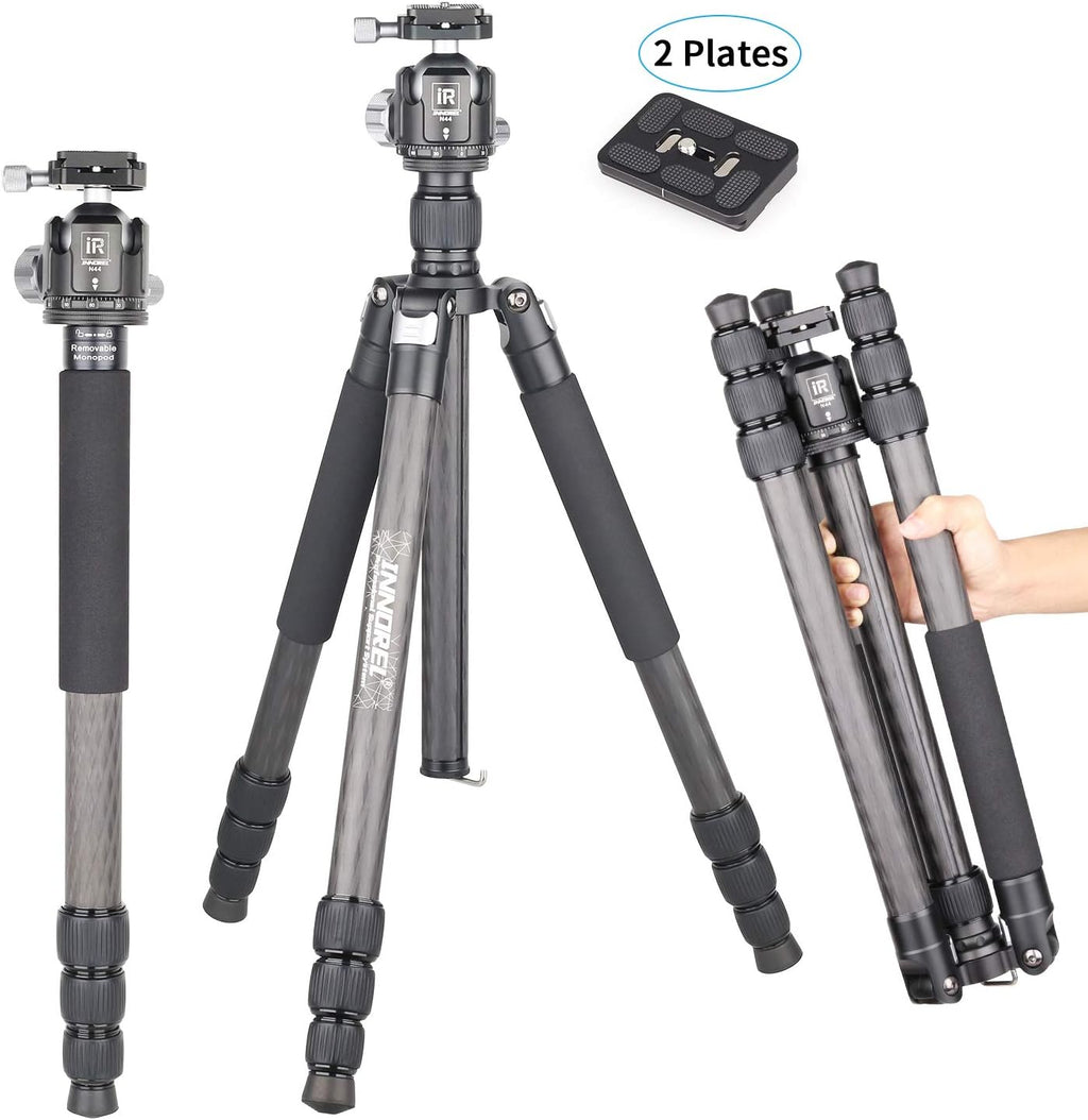 Carbon Fiber Tripod Heavy Duty Stand for Digital DSLR Camera K9908