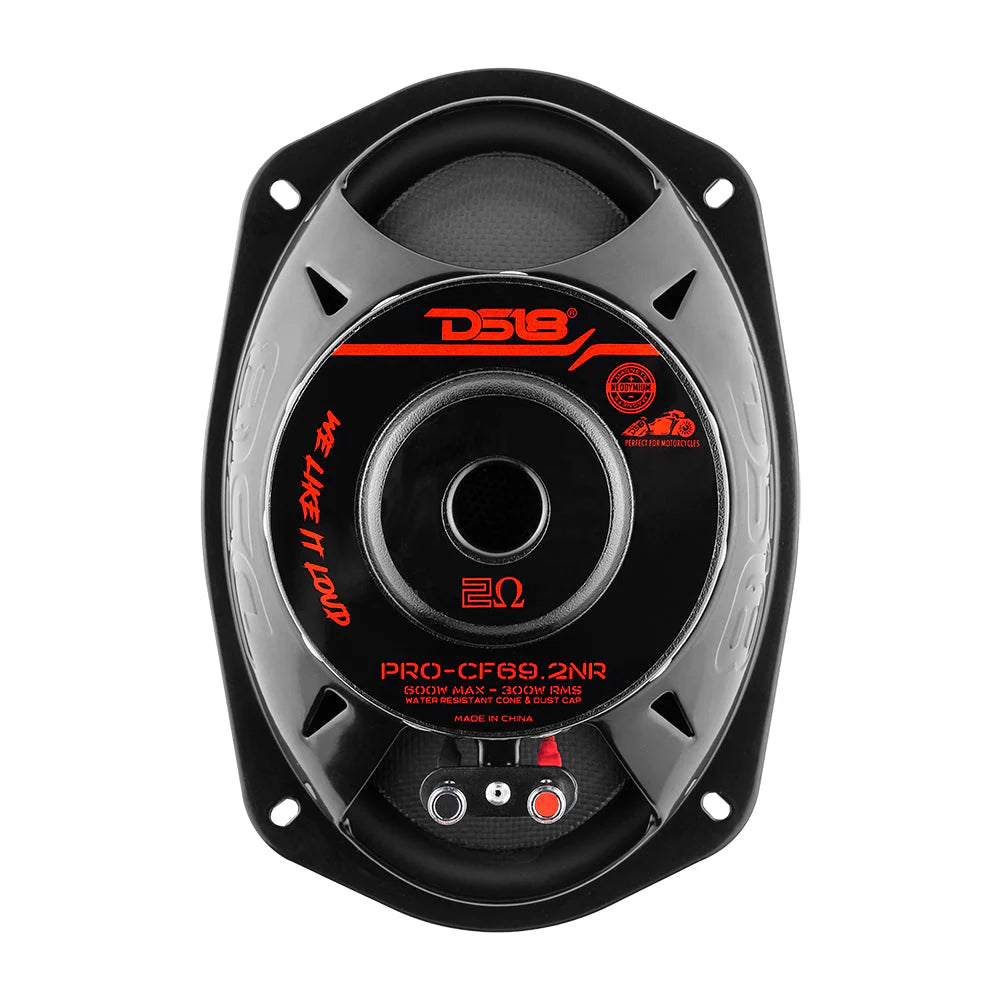 6x9 Motorcycle Mid-Bass Loudspeaker 600W 2 Ohm N65167