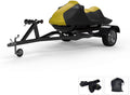 Yellow/Black Jet Ski Cover with Trailer Straps and Storage Bag R289596