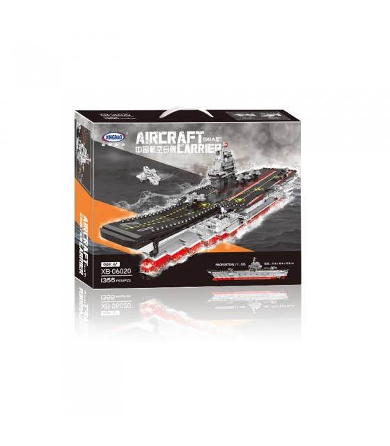 Aircraft Carrier Building Bricks Toy Set O4665
