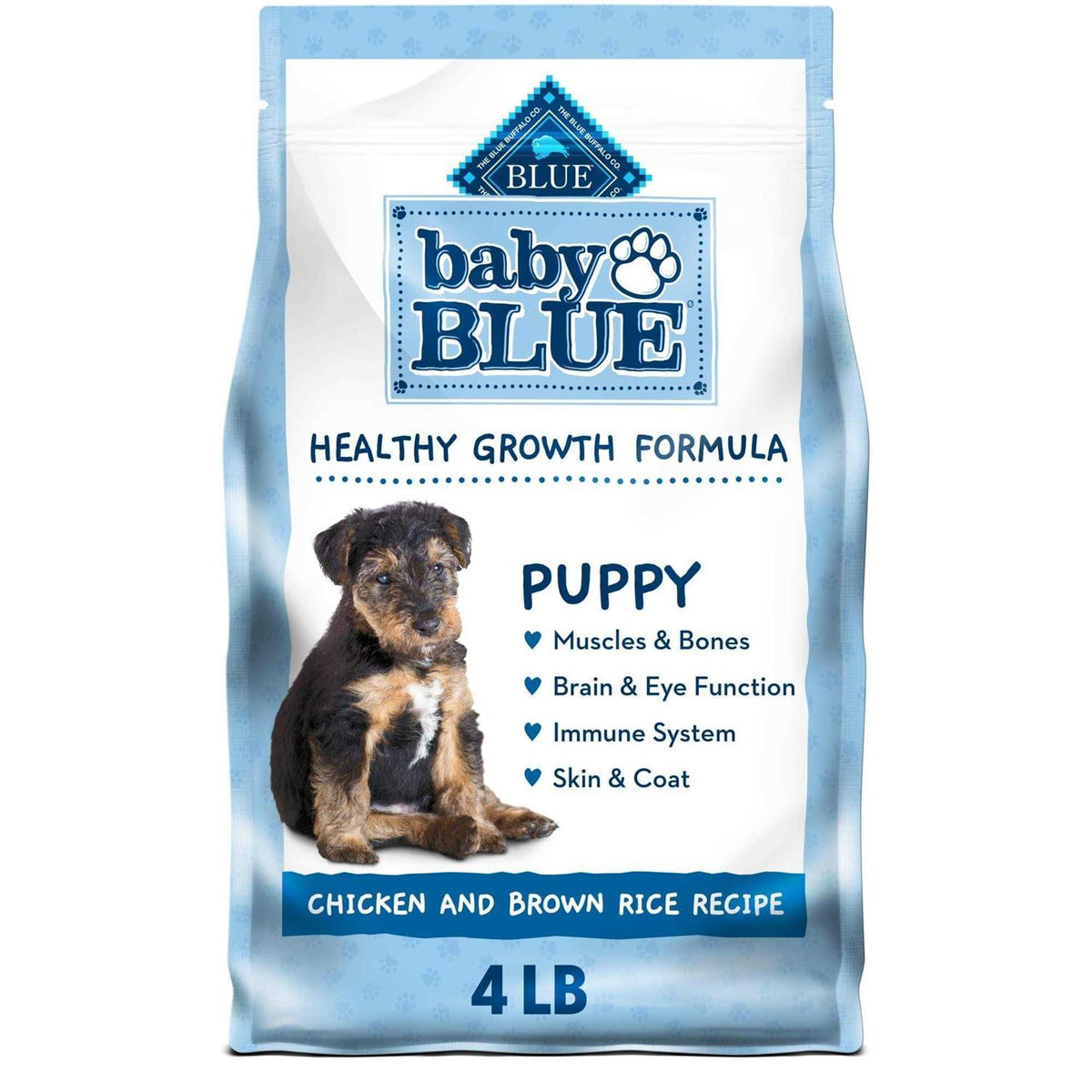 Natural Puppy Dry Dog Food Chicken and Brown Rice T6424